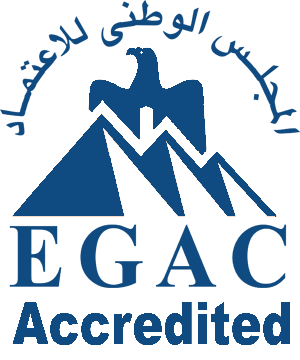 EGAC Accredited mark